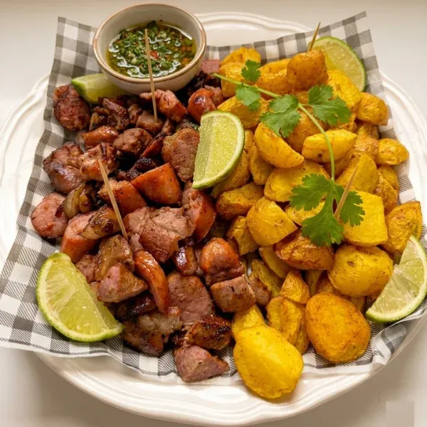 PICADA DOBLE